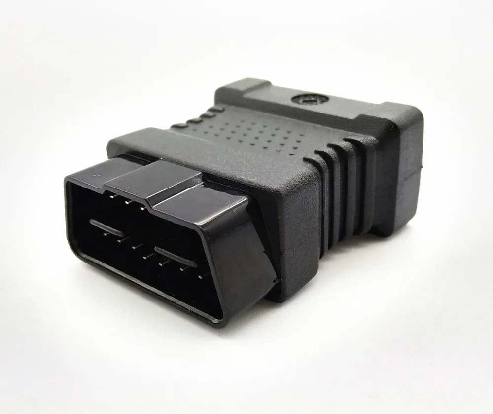 Рисунок 3 - Автомобильный OBDII разъем для