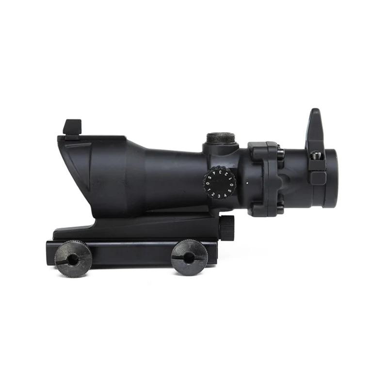 Trijico ACOG 1X32 Красный точка зрения оптический прицел Прицелы ACOG Красный точка область охотничьи прицелы с 20 мм рельсы для страйкбола пистолет