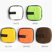 New Arrival Soft Comfortable Dry And Wet Dual-use Cosmetic Makeup Puff 5pcs Lazy Powder Puff