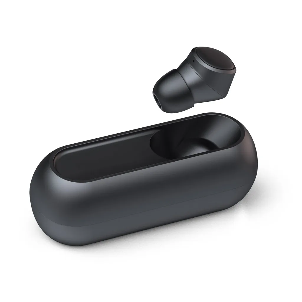 Мини шумоподавление, MicrophoneStereo Bluetooth 4,2 беспроводные наушники гарнитура наушники-вкладыши IPX5 водонепроницаемые