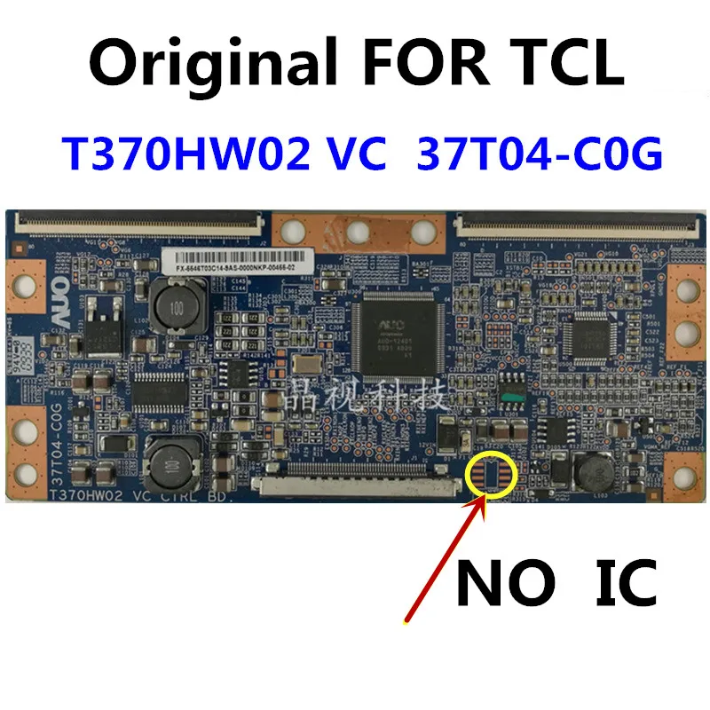 Оригинальная ЖК-плата T370HW02 VC CTRL BD 37T04-COG t-con логическая плата 37T04-C0G низкая цена хорошее обслуживание 3" /37"/4" /46"