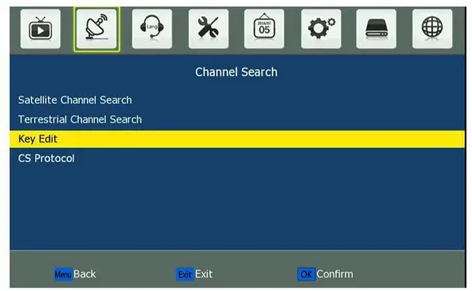 DVB-T2 цифровой ТВ приставка DVB-S2 приемник спутниковый ТВ-тюнер DVBT2 приемник DVB T2 комбо декодер Wifi Biss ключ питания vu телеприставка