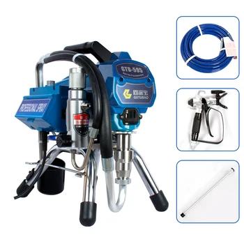 

Professional airless Airless Spray Gun spraying machine Professional 2800W 3.0L Electric Spray gun 595 painting machine tool