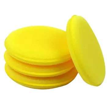 

Auto 12Pcs Foam Sponge Waxing Wax Applicator Pad Cars Vehicle Glass Cleaning Sponges Car Polishing Pad