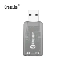 2 в 1 Bluetooth 5,0 аудио приемник передатчик мини стерео Bluetooth AUX RCA USB 3,5 мм разъем для ТВ ПК автомобильный комплект беспроводной адаптер