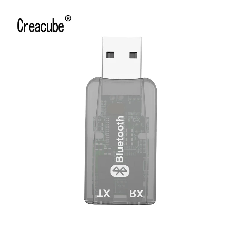 2 в 1 Bluetooth 5 0 аудио приемник передатчик мини стерео AUX RCA USB 3 мм разъем для ТВ ПК