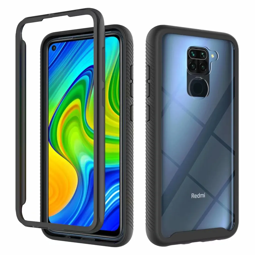 Чехол для Xiaomi Redmi Note 9S 9 Pro Max Note9 жесткий матовый чехол из поликарбоната HD