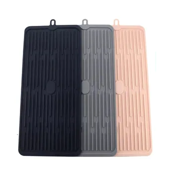 

New Table Placemat Dish Drying Pad Non-slip Drying Mat Tableware Counter Glass Cup Cushion Pad Dinnerware Table Mat Holder