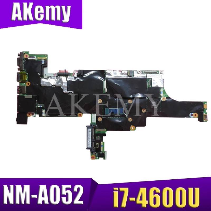 Laptop Mainboard For Lenovo ThinkPad T440S NM-A052 04X3960 Notebook Motherboard With i7-4600U UMA 100% tested work | Компьютеры и офис