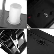 Светодиодный светильник-Свеча на солнечной батарее, садовый декор, ландшафтный фонарь, Подвесная лампа Ll