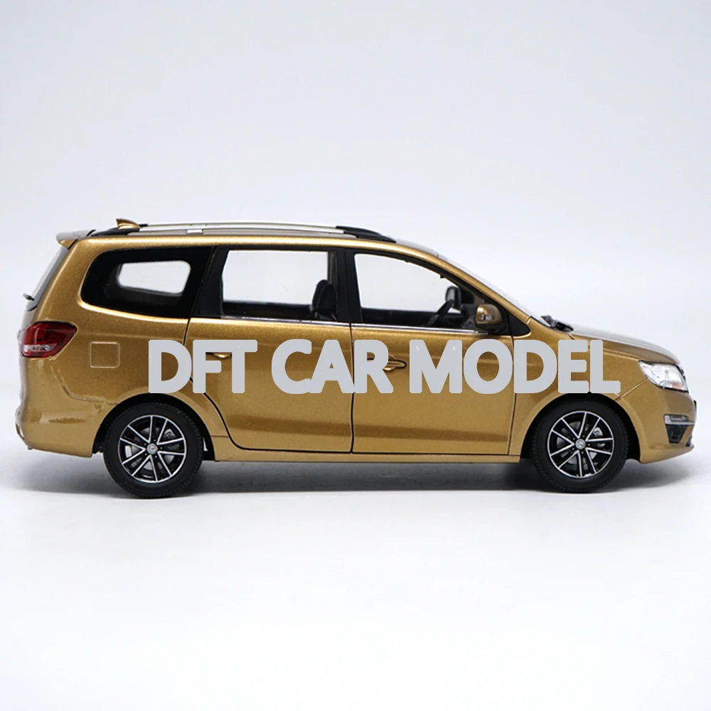 Литье под давлением 1:18 S500 MPV Игрушечная машина из сплава модель детских игрушечных автомобилей авторизованный детский подарок игрушки