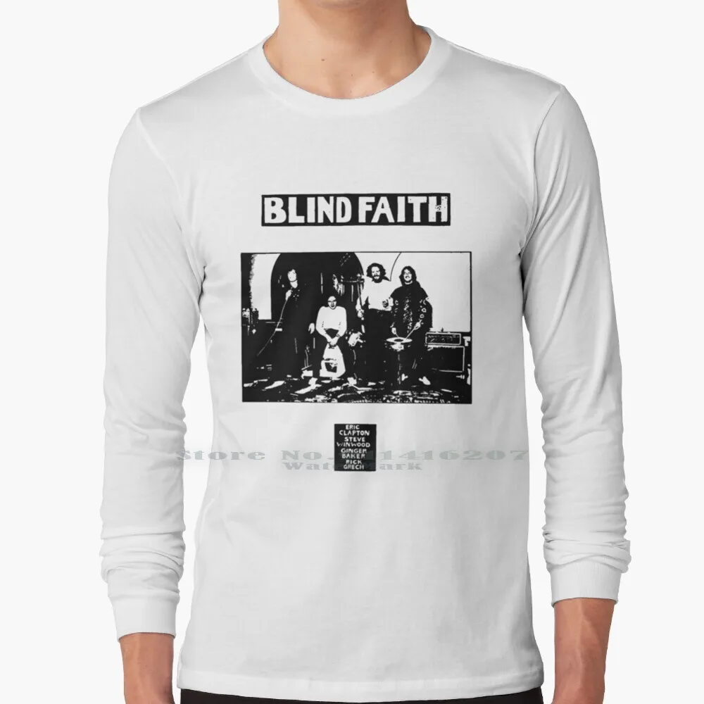 Blind Faith Essential T Shirt 100% Puro Cotone Blind Faith Essential Blind Faith Iron In A Gadda Da Vida Chocolate Watchband
