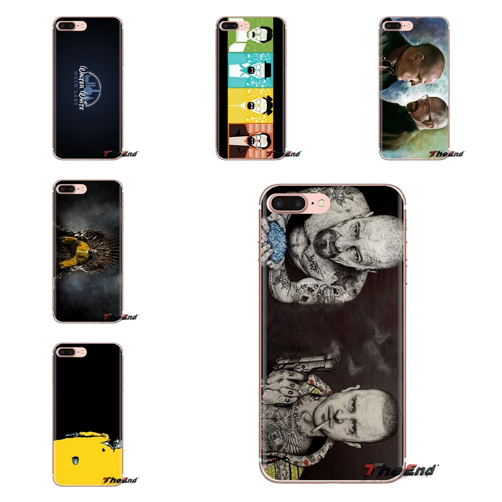 Walter White Breaking Bad для Xiaomi Redmi 4A S2 Note 3 3S 4 4X5 Plus 6 7 6A Pro Pocophone F1 прозрачные мягкие чехлы |