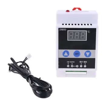 

New TMC-6000 110-240V Guide Rail Digital Temperature Controller Temperature Control