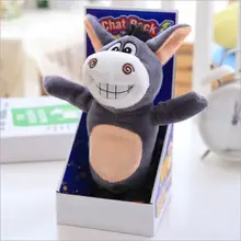 Мультфильм плюшевый осел лошадь корова Кукла звук музыкальные песни запись ходьба G99C