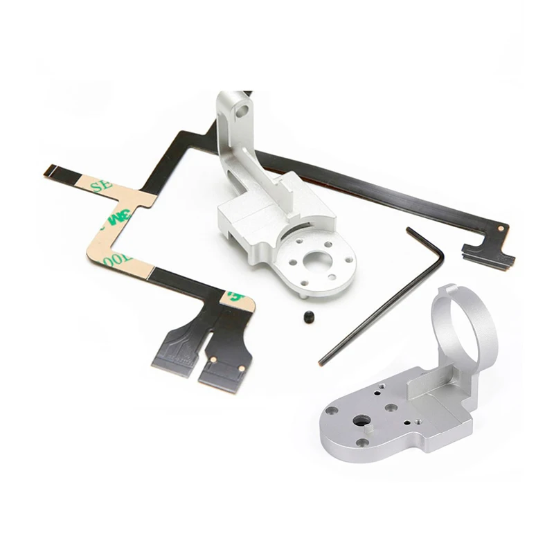 Repair Parts for DJI Phantom 3 Adv Pro 4K Camera Drone Gimbal Camera Yaw Arm Roll Bracket Flat Ribbon Cable Flex Gimbal Mount