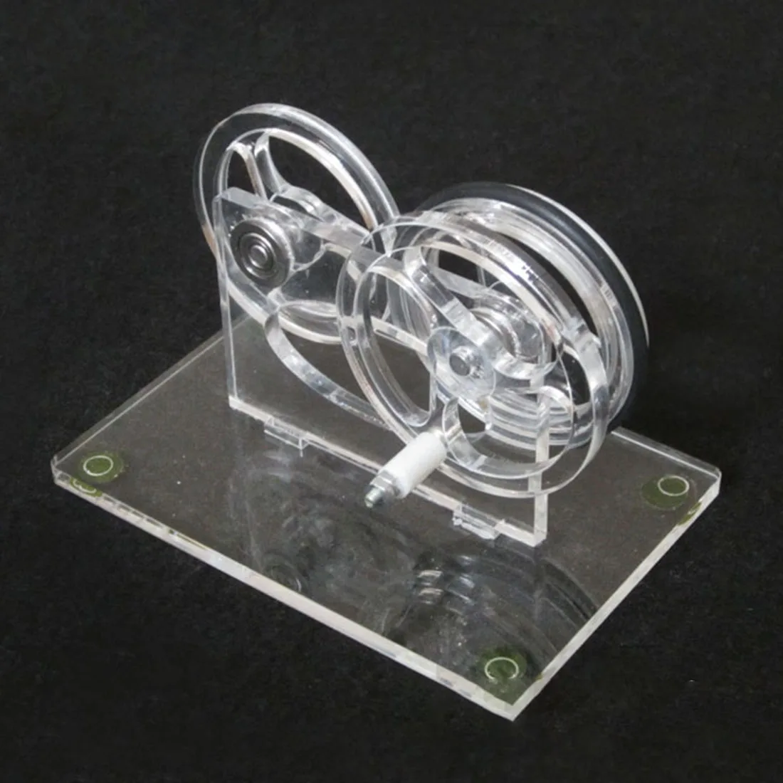  Hot Friction Wheel Transmission Model Physics Experiment Teaching Instrument Science Experiment Tea - 4000483938571