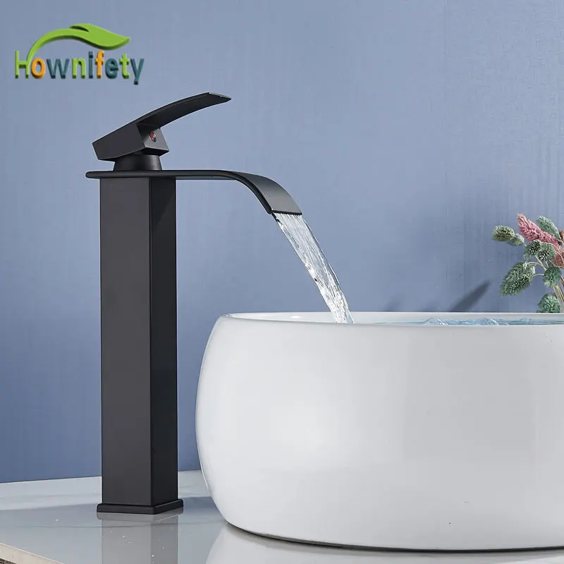 Tall Style Basin Sink Faucet Hot & Tap Factory outlet Cold Mount Mixer Brand new Deck