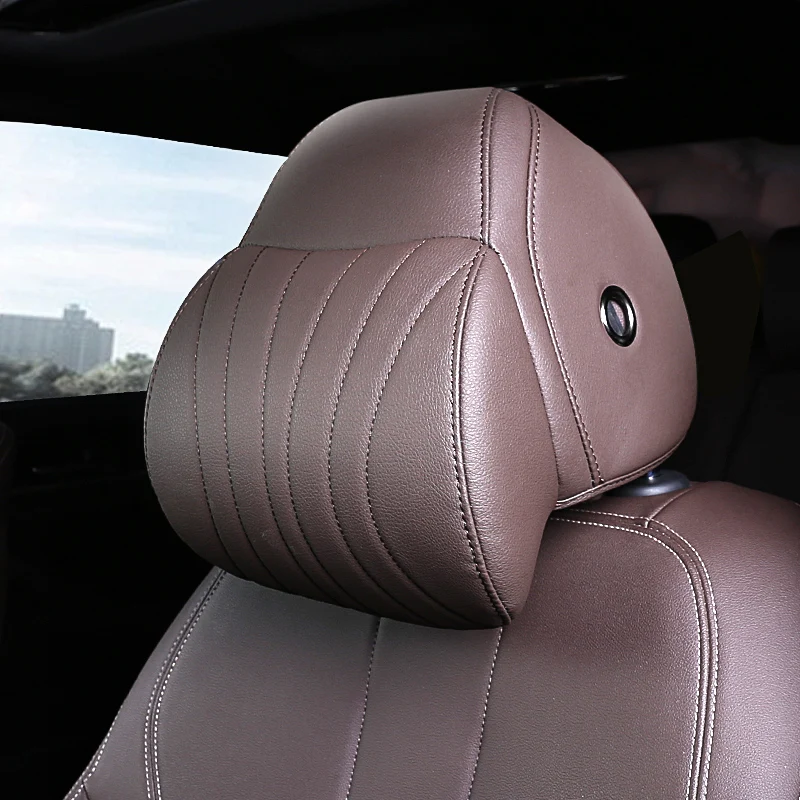 Kinder Erwachsene Auto Sitz Kopfstütze Nacken Kissen für BMW 5er F10 F18  Tuning
