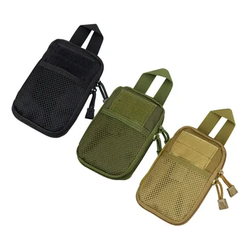 

Tactical medical kit molle accessory bag and first aid kit EDC small waist bag mobile phone accessories bag bag EMT