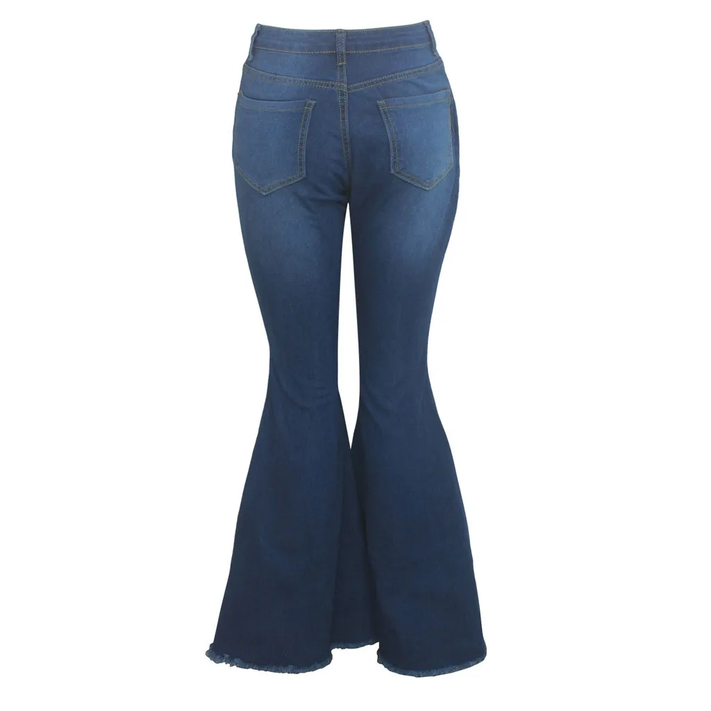 Женские весенние эластичные свободные джинсы с карманами и пуговицами, повседневные джинсы, женские прямые джинсы с пуговицами# J30