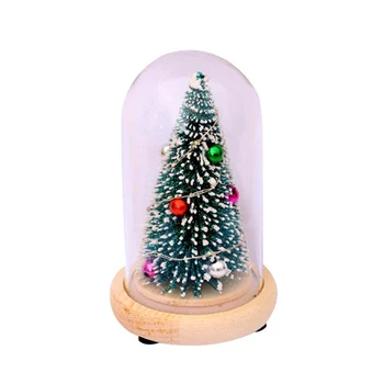 

Christmas Decorations Luminous Christmas Tree Christmas Tree Ornaments Gifts Ornaments Tabletop Decor Small Pine Tree Light