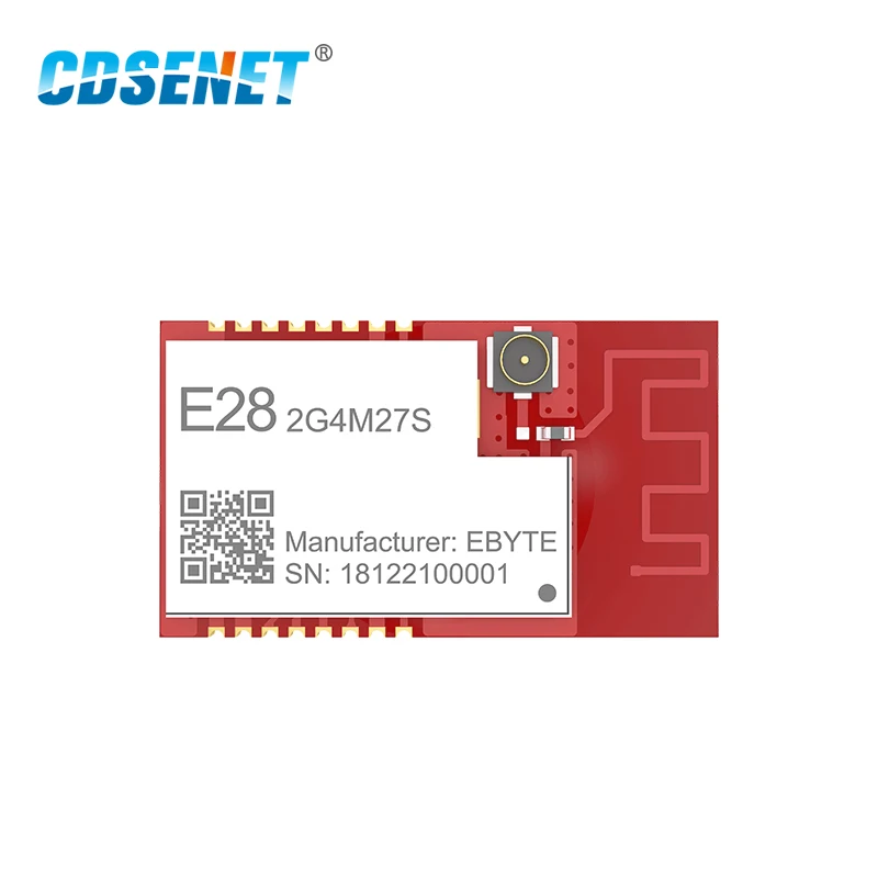SX1280 2 4 ГГц SMD модуль беспроводной трансивер CDSENET E28-2G4M27S PCB SPI 500 МВт rf передатчик