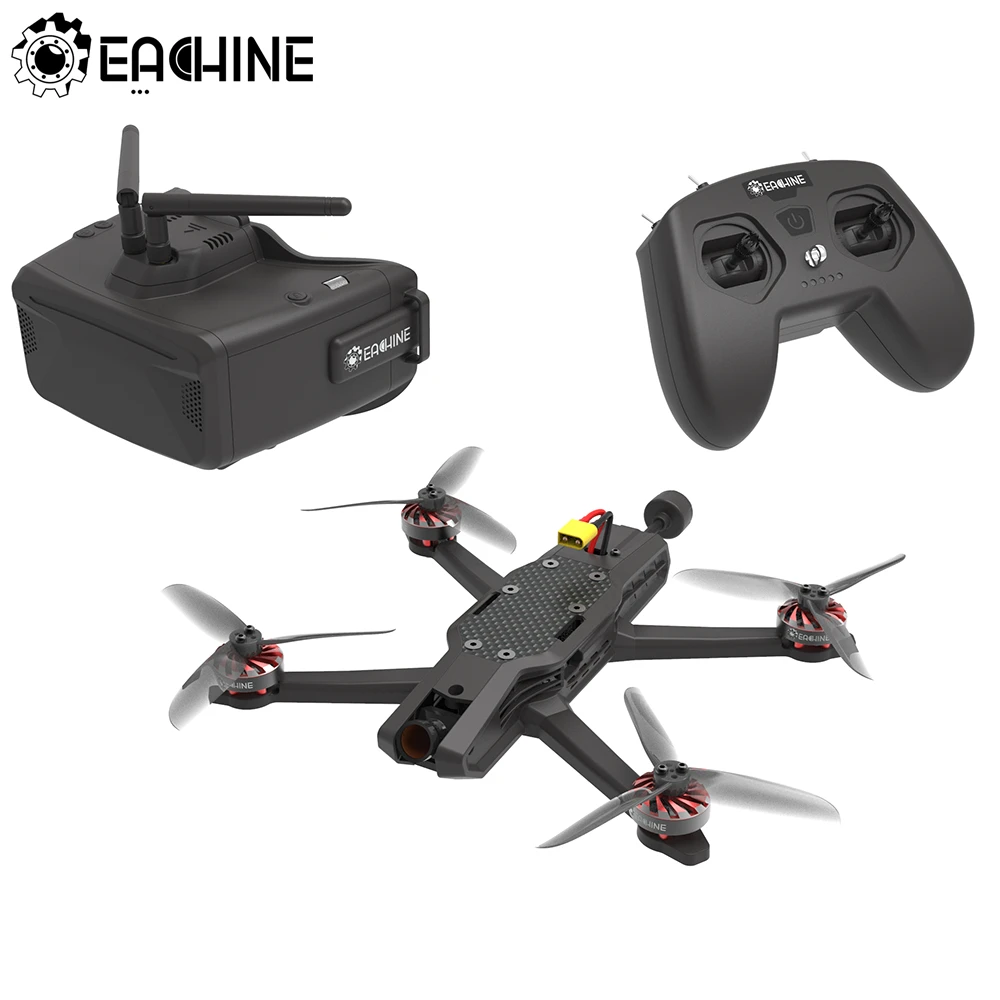 Eachine ATOMRC Auk 4-дюймовый FPV RTF мини Дрон Профессиональный RC гоночный Квадрокоптер UAV с