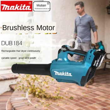 Best DUB184 Rechargeable Lithium Battery Blower Car Computer Dust Collector Soot Blower Blow Suction Wireless Hair Dryer