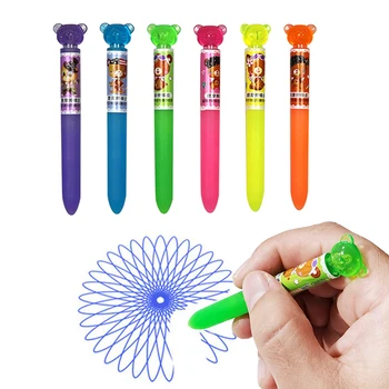 

6 pcs/lot Erasable Pen Special Rubber Candy Color Panda Eraser for Erasable Gel Pen Correction Supplies School Office Stationery