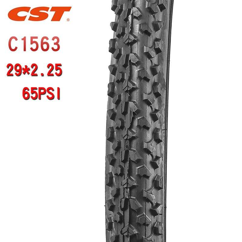 CST  29inch Mountain Bike Tires 29x2.25 Bicycle Parts C-1563 Antiskid Wear Resistant Cross-country Tire