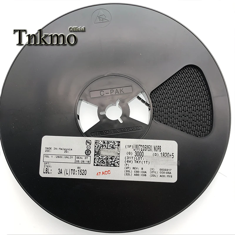 20 шт. модель LMV7235M5X LMV7235M5 SOT23 LMV7235M LMV7235 код 7235 линейный компаратор C21A новый и