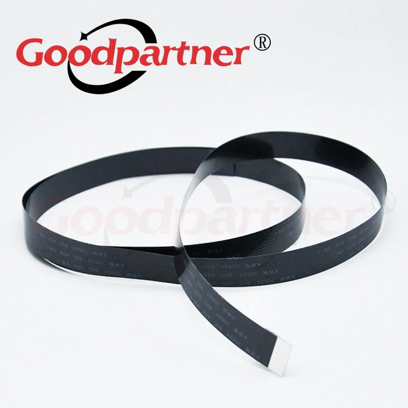 Cable plano para impresora HP LaserJet Pro M1536, M1536dnf, CM1415,  CM1415fnw, MFP 100, M175a, M1530, P1566, P1606, CP1525, CLP415, 5 unidades,  CE538 60106|document feeder|automatic document feederadf cable - AliExpress