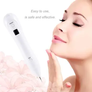 

1PC Skin Care Dark Spot Removal Pen Freckle Remove Machine Face Wart Nevus Tattoo Dot Mole Remover Pen Salon Home Beauty Care