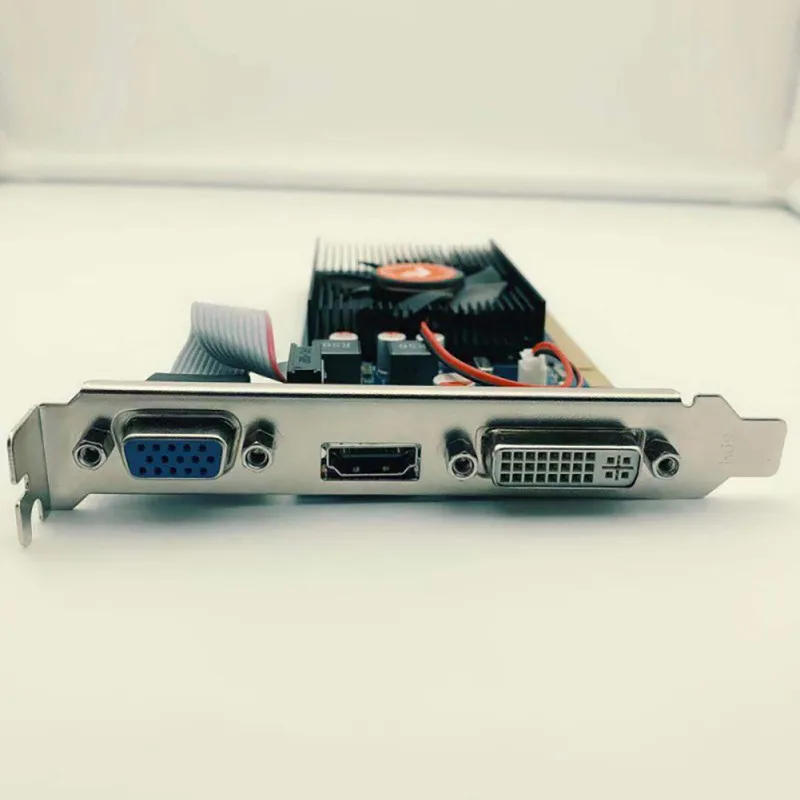 

Computer Components AMD Graphics Card HD 7450 2G DDR3 64bit Practical Card