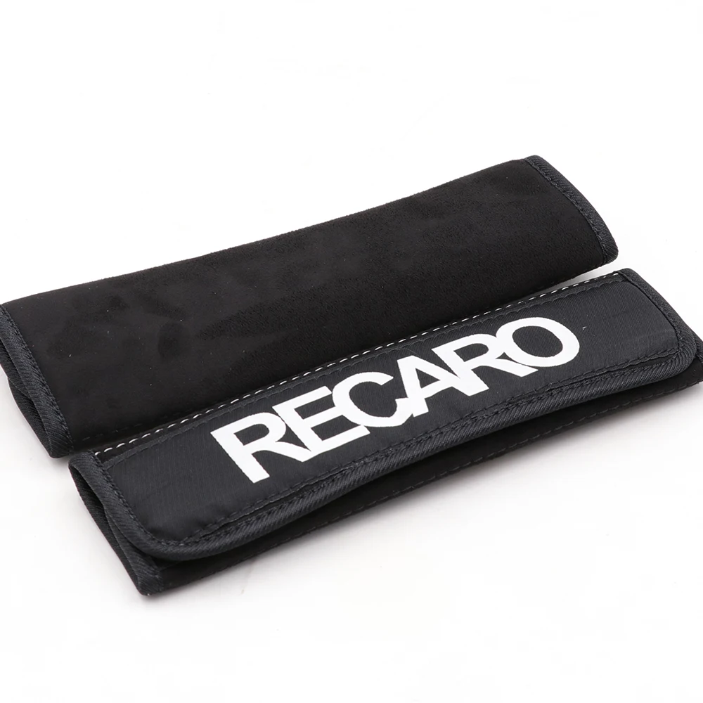 JDM Стиль RECARO предохранительный ремень безопасности крышка плечевой колодки для