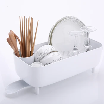 

Japanese bowl rack leaching bowl bowl pool household kitchen sink drying dishes dishes shelf dishes storage rack