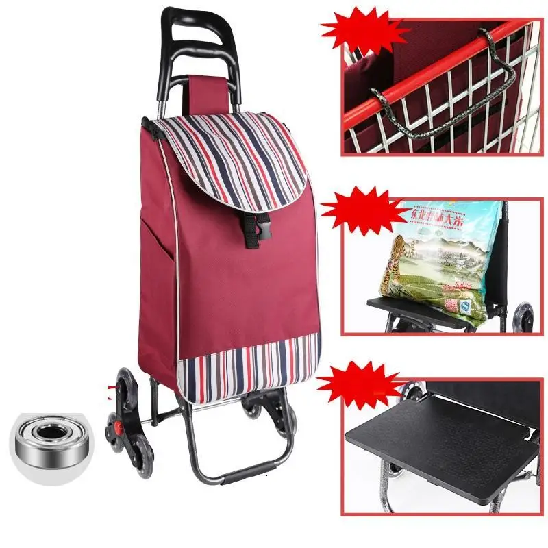 Piegevole Verdulero Carro De La Compra Koszyk Table Mesa Cocina Chariot Roulant Тележка для покупок Carrello Cucina Кухонная Тележка - Цвет: Number 10