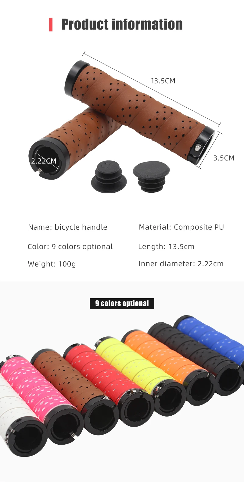 Manopla bic.