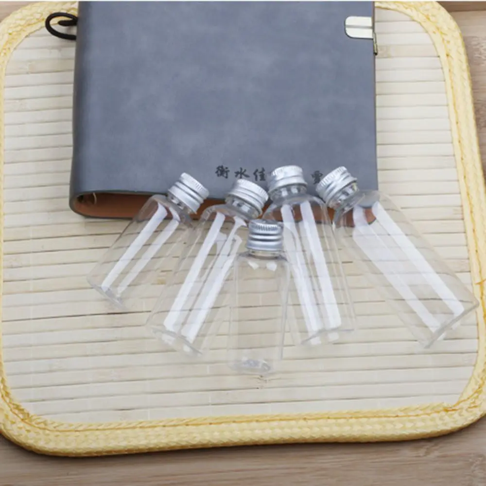 Mini Travel Plastic Empty Bottle Portable Handwashing Fluid Transparent Spray Atomizer Refillable Bottles Storage Jar