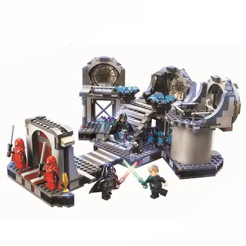 

Compatible Lepining Star Wars Final Duel Model Building Kits Blocks Educational Model Building Toys Hobbies For Children
