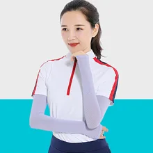 Открытый солнцезащитный спортивный вискозный рукав корейский стиль стиль лето езда рукав УФ-защита рыболовные снасти манжеты без логотипа