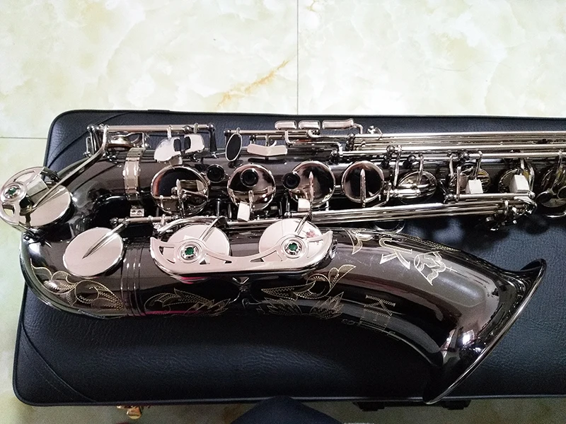 JK SX90R Keilwerth 95% copy Germany Tenor saxophone Nickel silver alloy tenor Sax Top professional Musical instrument With Case