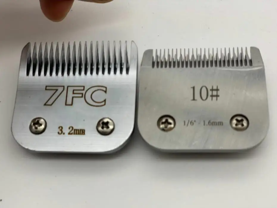 

Professional pet clipper A5 blade 7FC 10# fit most Andis and Oster clippers Pet Grooming Replacement