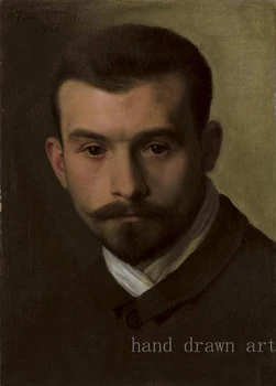 

High-quality perfect hand-painted oil painting art on canvas: Decorative Portrait of Felix Jasinski