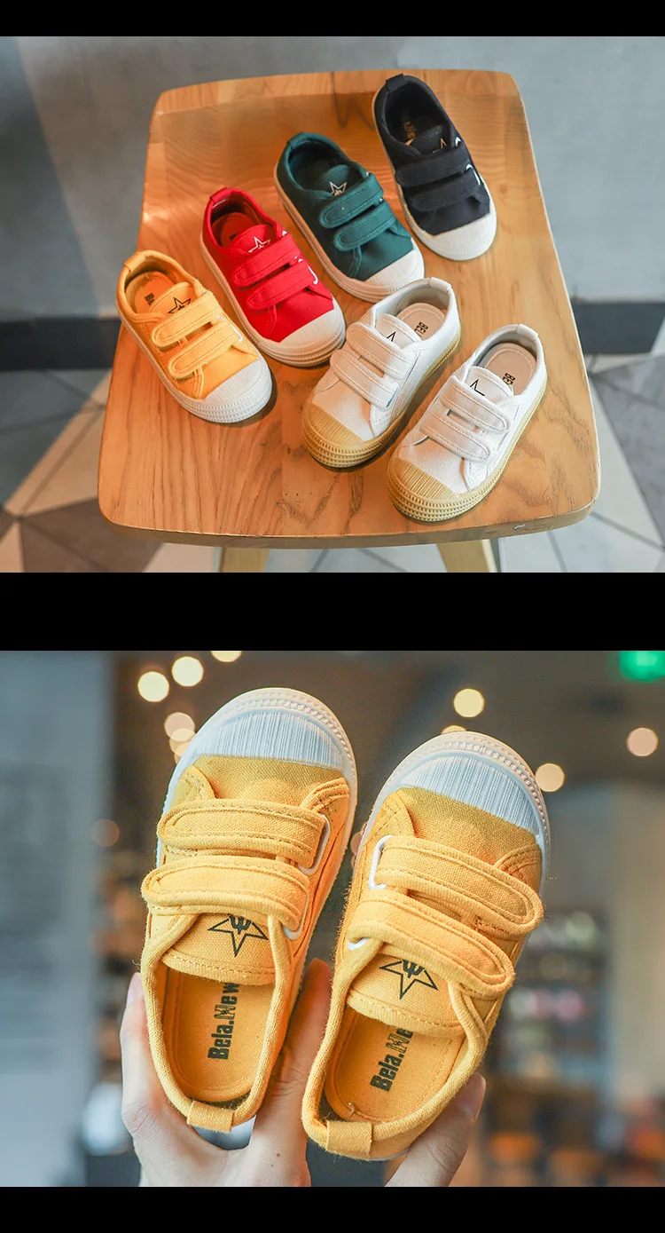 KushyShoo/детская обувь; детская парусиновая обувь; Милые Повседневные детские кроссовки ярких цветов с мягкой подошвой; обувь для малышей-мальчиков; Tenis Infantil