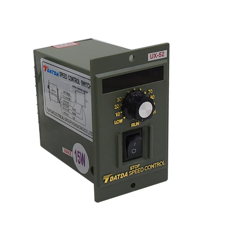 250W AC 220V 110V Motor Speed Regulator Controller Forward & Backward 50/60hz LED display