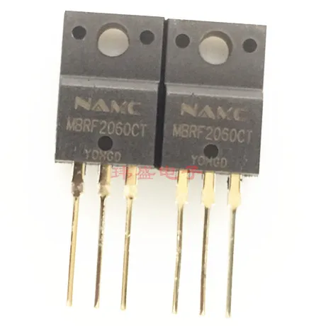MBRF2060CT MBR2060CT MBR2060 ƮŰ ̿ 20A 60V TO-220,   100% ű   10 