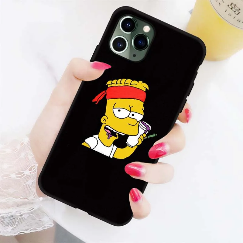 Bart simpson para iphone