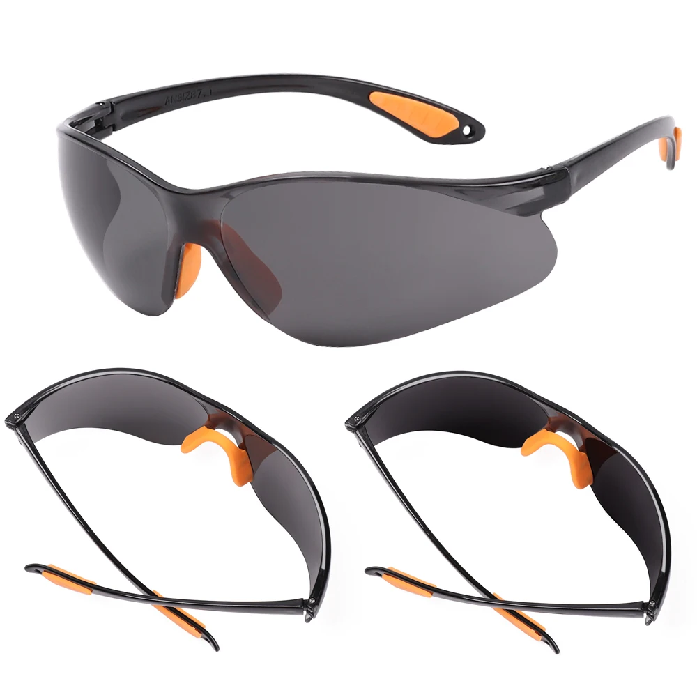 1PC Eye Protection Goggles Protective Safety Riding Eyewear Vented Glasses Work Lab Anti-shock Windproof Spectacles Security protective goggles protective glasses